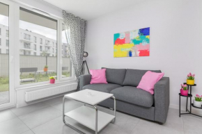 Sea and Stadium Apartments in good design with Parking & Garden by Rent like home
